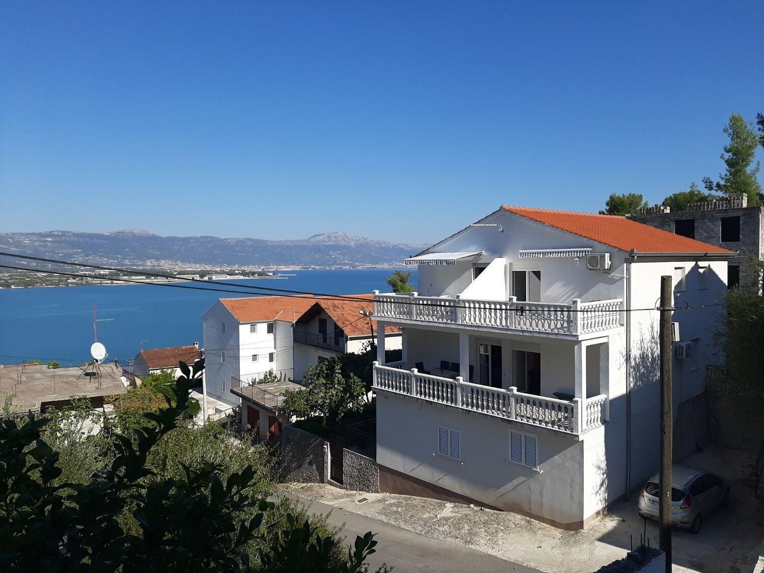 Apartments Ivica - 150M From Sea Трогир Екстериор снимка